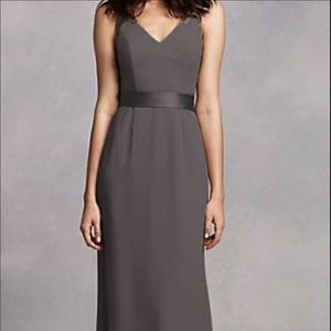 Vera Wang bridesmaid dress